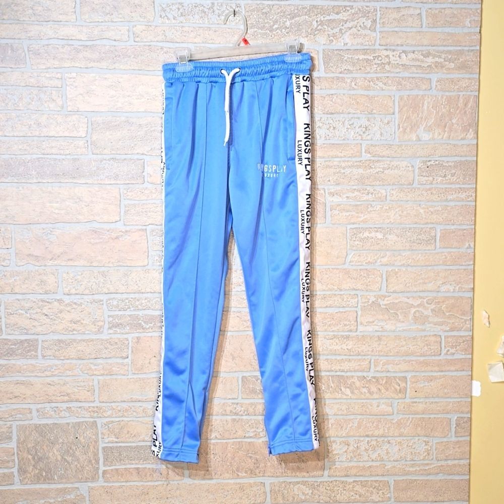 KINGSPLAY TRACK SUIT LIGHT BLUE ZIP - Picture 3 of 12